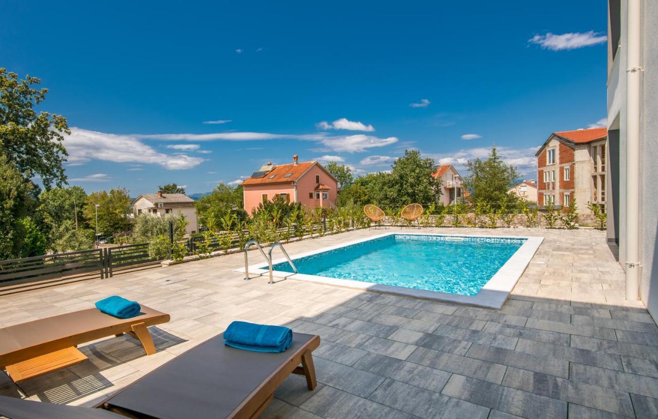 Vila Stemark Njivice Exterior foto